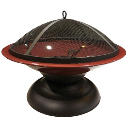 Gardman Usa Vesta Fire Bowl, Oxblood LF273AOXBL
